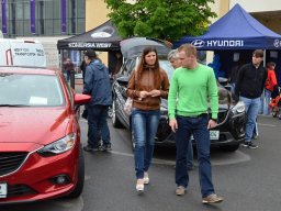 Autosalon Plzeň 2013