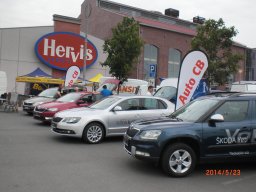 Autosalon Plzeň 2014