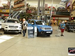 Autosalon Plzeň 2015