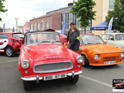 Autosalon Plzeň 2015