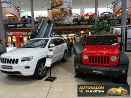 Autosalon Plzeň 2016