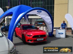 Autosalon Plzeň 2016