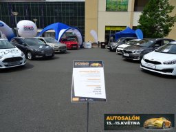 Autosalon Plzeň 2016
