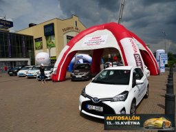 Autosalon Plzeň 2016