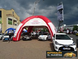 Autosalon Plzeň 2016