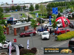 Autosalon Plzeň 2016