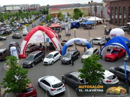 Autosalon Plzeň 2016