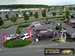 Autosalon Plzeň 2016