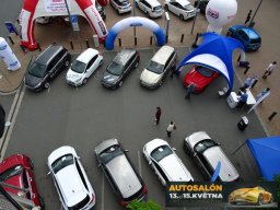 Autosalon Plzeň 2016