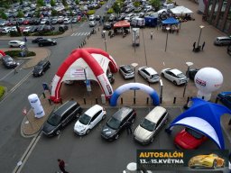 Autosalon Plzeň 2016
