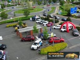 Autosalon Plzeň 2016