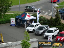 Autosalon Plzeň 2016