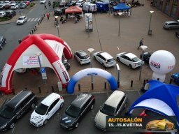 Autosalon Plzeň 2016