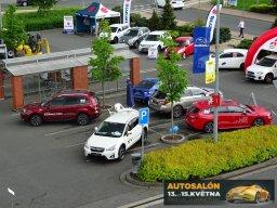 Autosalon Plzeň 2016