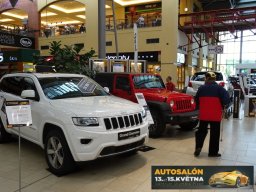 Autosalon Plzeň 2016