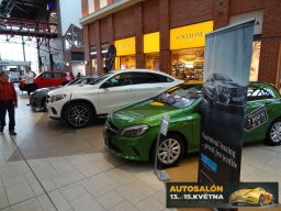Autosalon Plzeň 2016