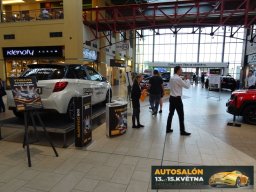 Autosalon Plzeň 2016