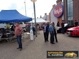 Autosalon Plzeň 2016