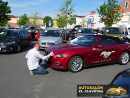 Autosalon Plzeň 2016
