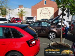 Autosalon Plzeň 2016
