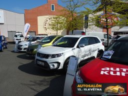 Autosalon Plzeň 2016