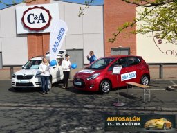 Autosalon Plzeň 2016