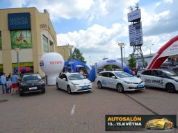 Autosalon Plzeň 2016