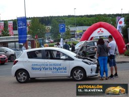 Autosalon Plzeň 2016