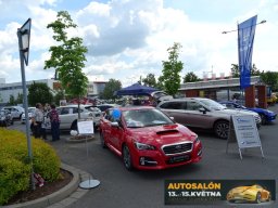 Autosalon Plzeň 2016
