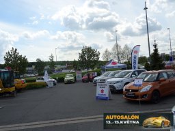 Autosalon Plzeň 2016