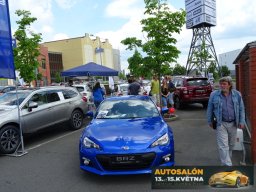 Autosalon Plzeň 2016