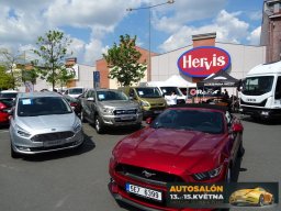 Autosalon Plzeň 2016
