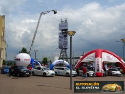 Autosalon Plzeň 2016